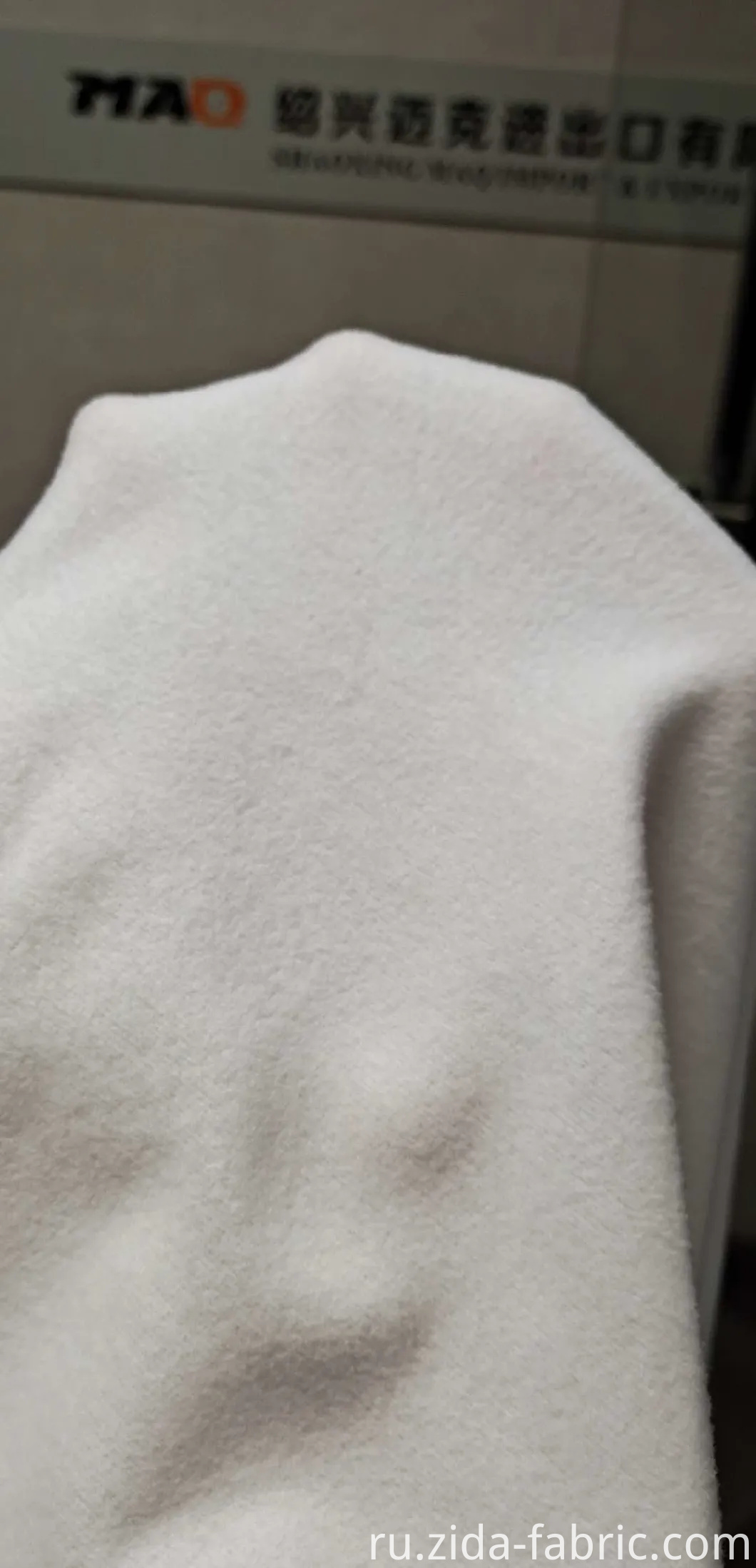 100% полиэстер Supersoft Fleece 150d / 288f Oneside Brush Oneside Cuted Fabric